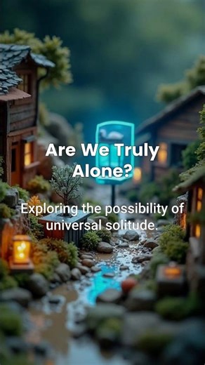 Are We the Only Life in the Universe? 🌌
