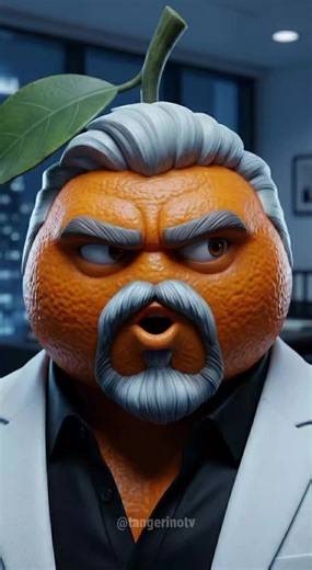 PARTE 4 | TANGERINO . . . . #tangerino #cranioera #tomate #historias #frutas