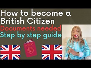 UK | BRITISH CITIZENSHIP-DOCUMENTS NEEDED |STEP BY STEP GUIDE | NATURALISATION APPLICATION 2023
