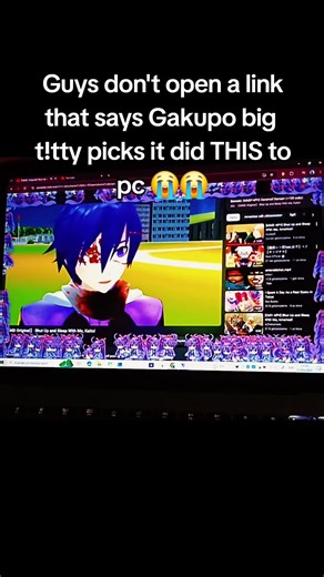 Gakupo Viruses and Overheated PCs: A Cautionary Tale