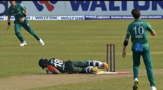 BAN vs PAK 2021: Shaheen Shah Afridi reprimanded by ICC for throwing the ball towards Afif Hossain