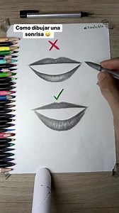 Ahora sabes como dibujar una boca Sonriente 😁 #art #dibujos #draw #artist #artwork #howtodraw #artoftheday #arte #dibujo | Zarate Art