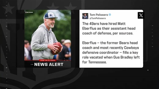 49ers hire Matt Eberflus as their assistant head coach of defense | 'The Insiders'