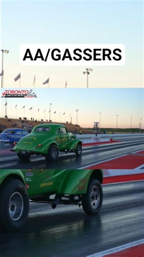 AA/Gasser Drag Racing