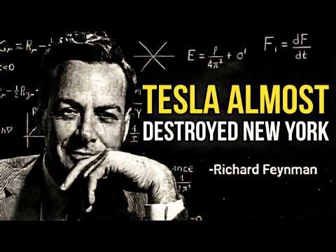 Tesla Discovered How To Collapse Any Building With Physics | The Feynman Perspective