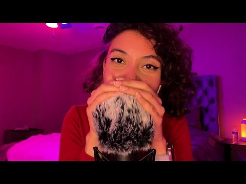 [1 HR] Intense Wet Mouth Sounds & Inaudible Whispers ~ ASMR