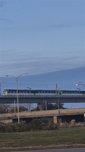 the new rem testing in west island of Montréal #explore #train #transportation #westisland #montreal
