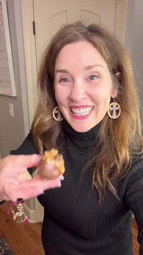 Chocolate truffle pecan caramel cookies…. Try to say that three times fast! #CBM #CrazyBusyMama | Crazy Busy Mama