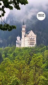🏰 The Castle of Hohenschwangau in #Germany 🇩🇪 Hohenschwangau Castle (in German: Schloss Hohenschwangau, high “Swan County” castle), is a castle located in the Hohenschwangau hamlet of the municipality of Schwangau, near Füssen, in Bavaria, Germany. Originally the castle of Hohenshwangau was a mediaeval fortress, already named in the twelfth century; over the centuries, it changed owner several times until it was abandoned and ruined. During the sixteenth century, the ruins of the castle were 