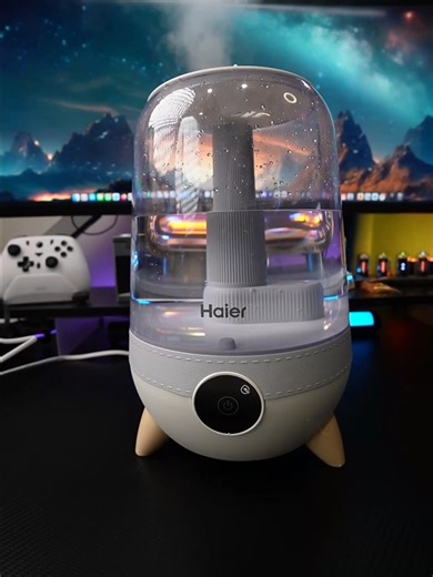 HAIER Ultrasonic Air Humidifier: The Essential Aromatherapy Device
