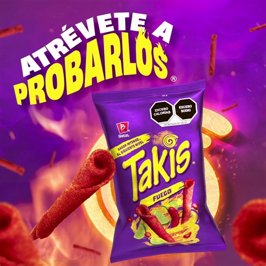 🔥Takis Fuego, atrévete a probarlos🔥 | Takis