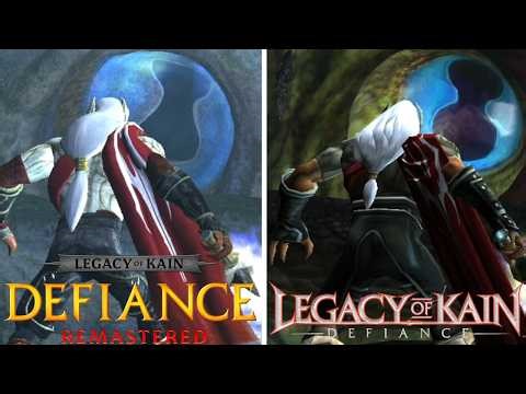 Legacy of Kain: Defiance Remastered vs Original | Final Boss Comparison |