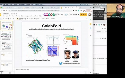 ColabFold - Making protein folding accessible to all via Google Colab!