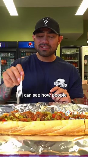 Meatball Sandwich Challenge in Chicago's Little Italy