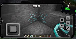 Download and run Mods Diamond Finder Minecraft on PC & Mac (Emulator)