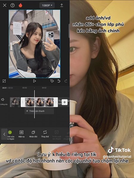 tutorial 4: xuất hồn (CapCut) | bùn quá từ nay banh mi khum được ăn lạp xưởng nữa gòi😭 #banhmitutorial #xh #xuhuong #fyp #velocity