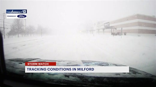 Storm watch live updates: Stamford mayor urges residents to stay safe during snowstorm