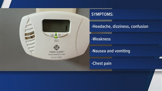 Carbon Monoxide safety warnings ahead of cold weather