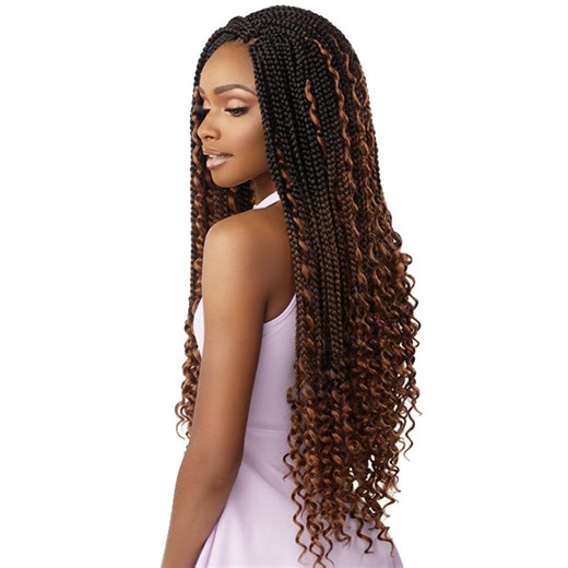 Sensationnel Lulutress Pre-Looped Crochet Braids - BOHO BOX BRAID LARG