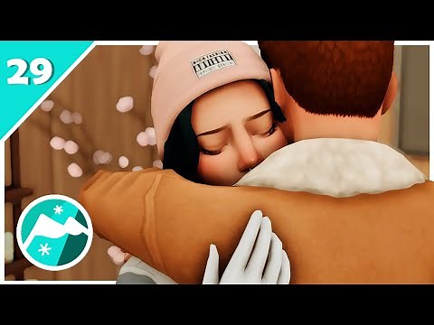 Splitting up to be Just Friends | Ep.29 | The Sims 4 Snowy Escape
