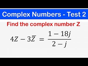 13 - 🔴Complex Numbers - Test 2
