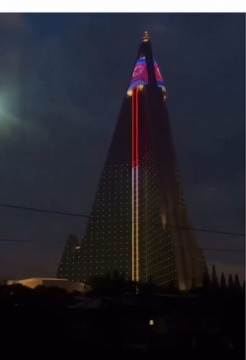 Ryugyong Hotel: North Korea's Iconic Luxury Skyscraper
