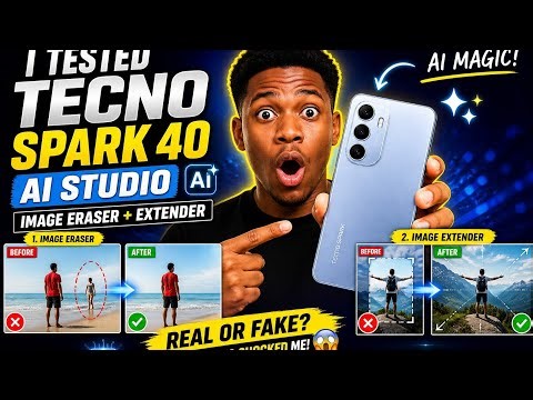 I Tested Tecno Spark 40's AI Features – Here's What Happened