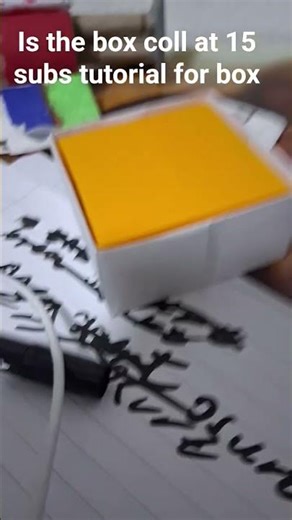 15 subs then tutorial for box