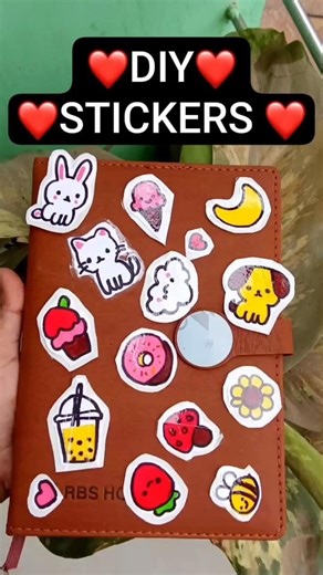 DIY Stickers/ how to make stickers at home #shorts #trending #viral #kalyani #viralupdate