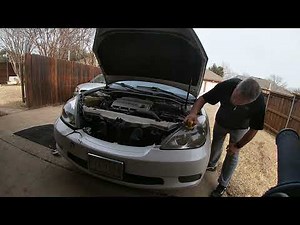 04 Lexus ES330 5min headlight restore! Wicked results