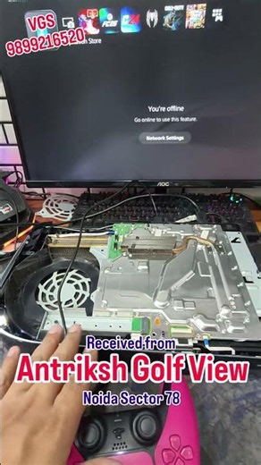 #vgsstore #gaming #ps5repair #playstation #ps5
