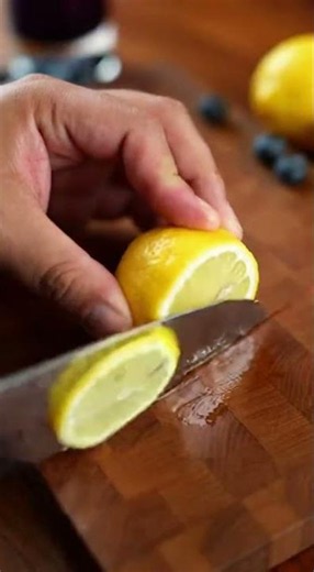 💙 Amazing Blue Mocktail Recipe | Refreshing Drink in 30 Seconds 🍹