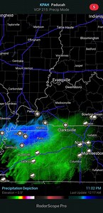 6.6K views · 38 reactions | 12:18AM Radar: Snow is advancing north...