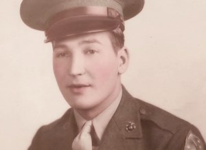 George Peto, 1st Marine Division