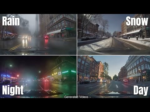 NVIDIA Cosmos 2.5: Infinite Worlds for Autonomous Driving and Robotics