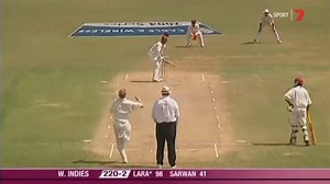 The great man reminiscing! Brian Lara looks back on memories of times in Australia, some of his battles against Shane Warne, and memorable innings... | 7Cricket