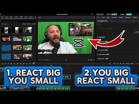 My 3 Easiest Layouts for Reaction Videos- Single Person & Multiple People