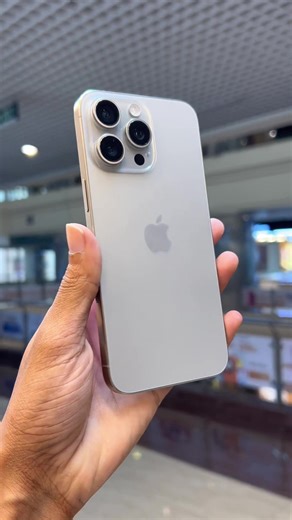 iPhone 15 pro max (256)gb 💥🪓 with box & waterproof 💦 battery 92% 🔋 super fresh condition ✔️ #অফারপ্রাইজ #foryoupage❤️ #jamuna_future_park #itechshop🥰 #bangladesh🇧🇩