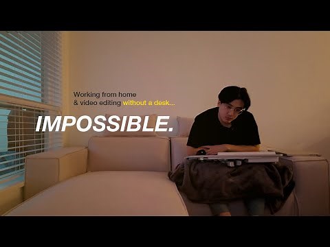 Working from a Sofa: Laptop Bed Tray vs. Lap Desk