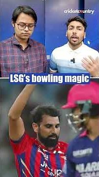 LSG vs RR Live Match: Shami and Mohsin masterclass stops RR batsmen | IPL 2026
