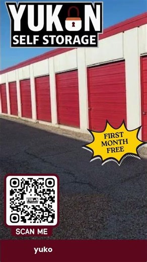 Self Storage Yukon OK | FREE 1st Month | Rent Now