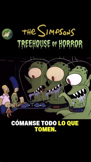 Serak el Preparador en Treehouse of Horror (1990) | James Earl Jones | Los Simpson