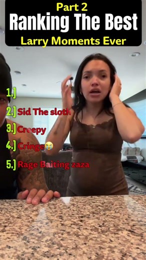 Ranking The Best Larry Moments Ever #tiktok #funny #pov #goviral #trending #shorts