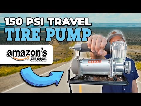 Amazon’s Best RV Air Pump - Viair 400P-RV Tire Inflating Air Pump Review