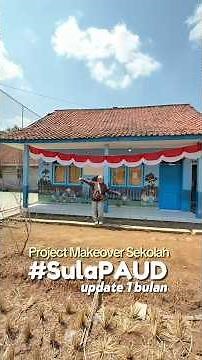 PROJECT #SulaPAUD HAS BEEN 1 MONTH??! Can't believe it 🥹🤎