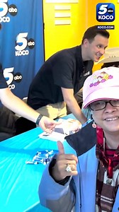 KOCO 5 is at the National Weather Festival in Norman today. The event continues until 2 p.m. at the National Weather Center. Come out and say hello! | KOCO 5 News