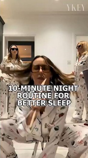 10 Minute Night Routine for Better Sleep