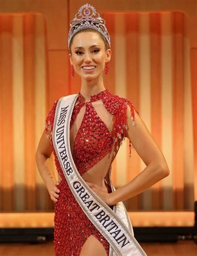 Congratulations to Miss Universe Great Britain 2025, Danila Latimer🇬🇧✨ A new adventure awaits you in Thailand! Carry your pride with every step and let your light shine, queen! 👑 | Miss Universe