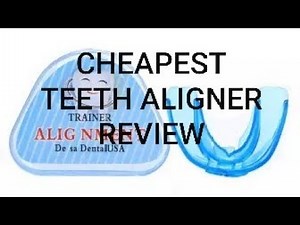 CHEAPEST TEETH ALIGNER | TRAINER TEETH ALIGNER REVIEW PART 1 |#BleReviews