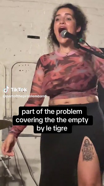 Le Tigre Cover: Part of the Problem Unleashed